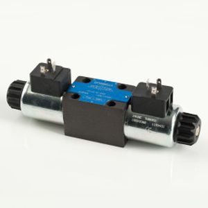 Spool hydraulic directional control valve - FT3-ES/20 series - F.lli TOGNELLA - solenoid-operated / 4-way / IP65