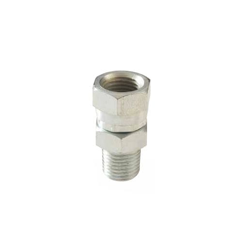 Pneumatic fitting - FT 299 - F.lli TOGNELLA - threaded / carbon steel / male-female