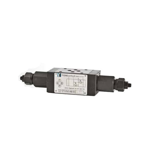 Hydraulic pressure relief valve - FT 379/3 - F.lli TOGNELLA - cartridge