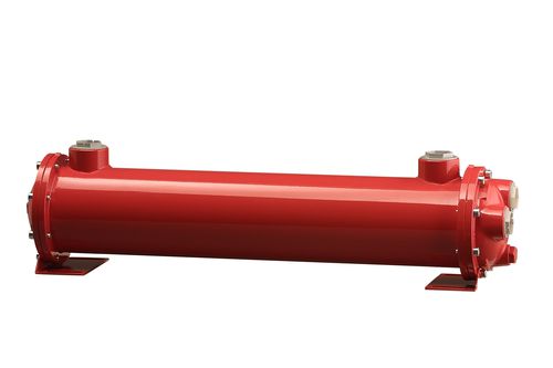 Shell and tube heat exchanger - MS series - COSTANTE SESINO - water/oil