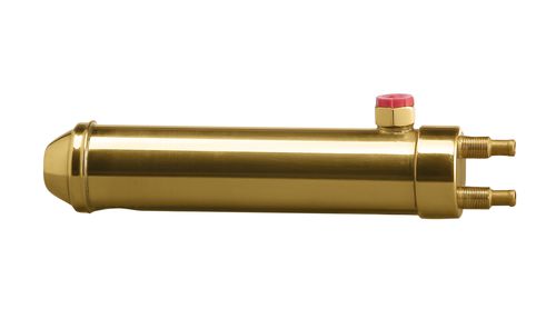 Shell and tube heat exchanger - T60-80 series - COSTANTE SESINO - water/oil