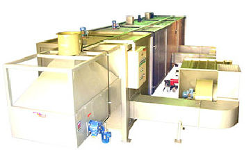 Truck-in oven - Wayler - cabinet / electric