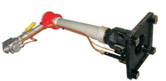Atmospheric burner - T series - Wayler - natural gas / indirect fired