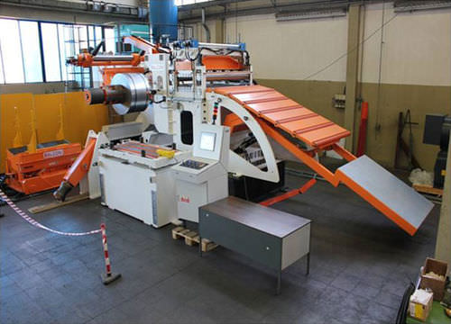 Press feeding line - Balconi