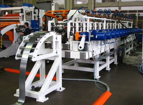 Profile roll forming line - Balconi