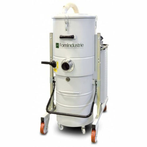 Industrial vacuum cleaner - Turbo PLUS - Fom Industrie Aluminium Working Machinery - dry / chip / electric