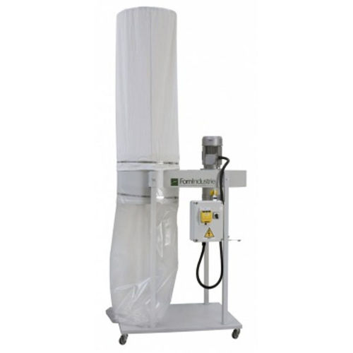 Mobile fume extractor - FAN 1 PVC - Fom Industrie Aluminium Working Machinery - industrial / dry filter / with ventilator