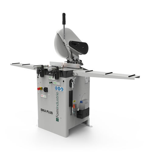 Circular saw - SIKA PLUS M - Fom Industrie Aluminium Working Machinery - for aluminum / for profiles / with cooling system