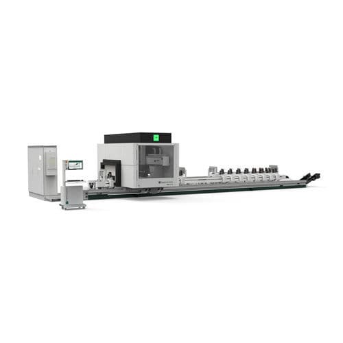 5-axis CNC machining center - FMC SEI - Fom Industrie Aluminium Working Machinery - vertical / for aluminum / for aluminum profiles