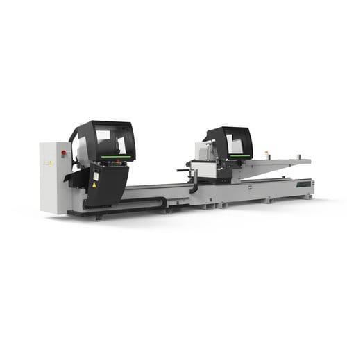 Rotary blade cutting machine - ALVA 50 - Fom Industrie Aluminium Working Machinery - for metal / sheet metal / front