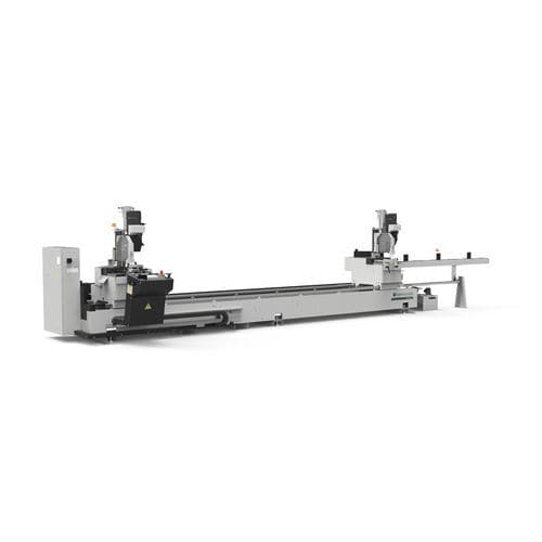 Circular sawing machine - STEEL - Fom Industrie Aluminium Working Machinery - for steel / for stainless steel / for profiles