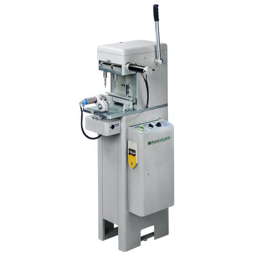 Profile drilling machine PEGASO Fom Industrie Aluminium Working Machinery 3spindle