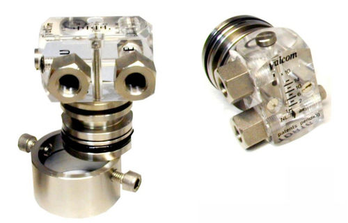 Pressure transducer - TDR  14-16-18 - Valcom