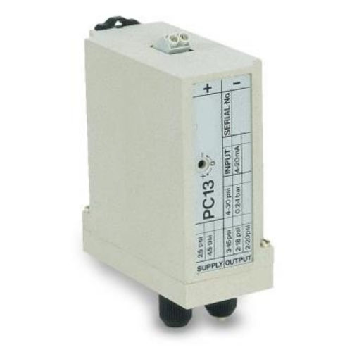 Electro-pneumatic converter - PC13 - Valcom