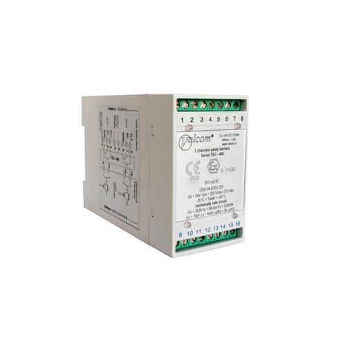 Galvanic isolator - TSU400 series - Valcom - current
