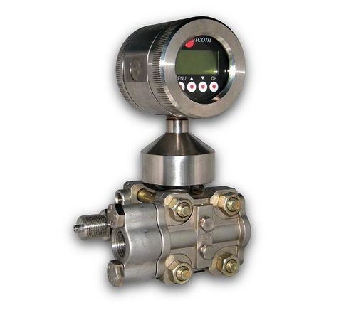 Differential pressure transmitter - T7K series - Valcom - capacitive / digital