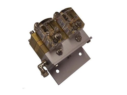 Volumetric flow regulator - PR3 series - Valcom - for compressed air / pneumatic