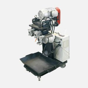 Electric chamfering machine - MULTIEDGE - G.B.C. INDUSTRIAL TOOLS - mobile / sheet metal / plate