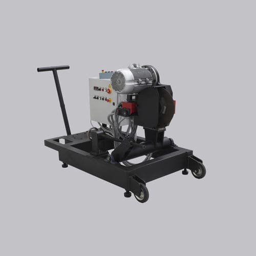 Metal parts deburring machine - G400  - G.B.C. INDUSTRIAL TOOLS - compact