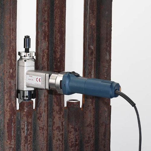 Electric chamfering machine - Mini K series - G.B.C. INDUSTRIAL TOOLS - pneumatic / portable / for pipe ends
