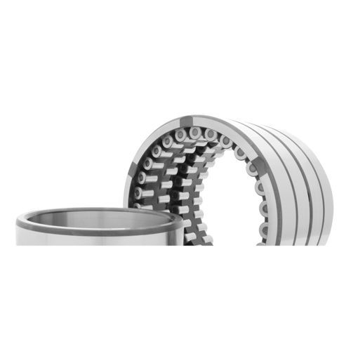 Cylindrical roller bearing RKB Europe radial / multirow / steel