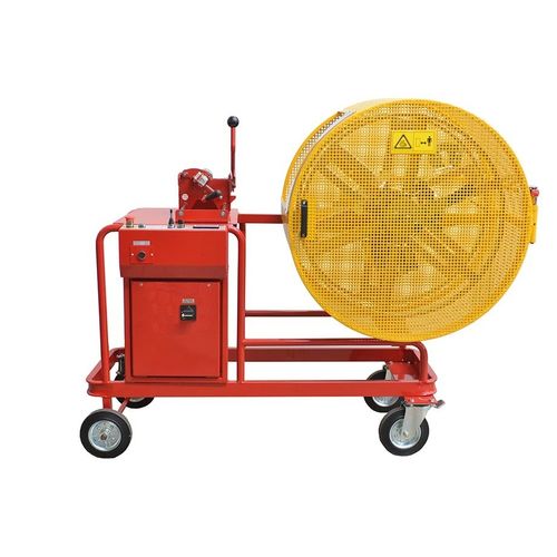Cable coiler - ASM-16-R/V - MECCANICA NICOLETTI - motorized / mobile