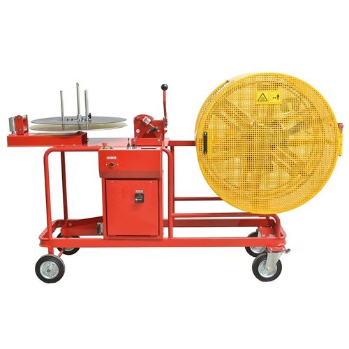 Cable coiler - ASM-16/V/OE800 - MECCANICA NICOLETTI - coil / motorized / mobile