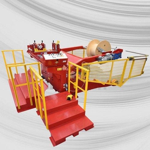 Cable winder - CD100-M3 - MECCANICA NICOLETTI - motorized