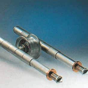 Cable roller - M-10-5-8 - MECCANICA NICOLETTI - horizontal operation / galvanised steel