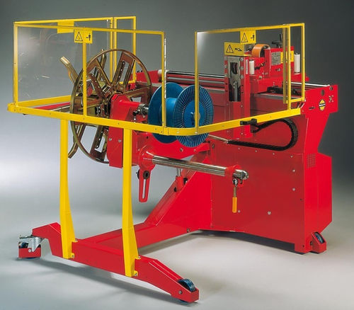 Coil winder - BOB-MAT-MF-AP - MECCANICA NICOLETTI - automatic