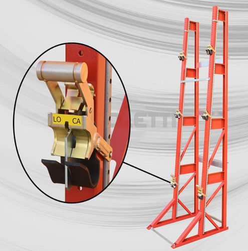 Cable drum racking - MECCANICA NICOLETTI - electric