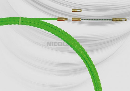 Polyester fish tape - PSB5810 - MECCANICA NICOLETTI - flexible / helical