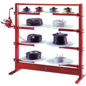 Modular shelving - SU - MECCANICA NICOLETTI - custom-made / steel / manual
