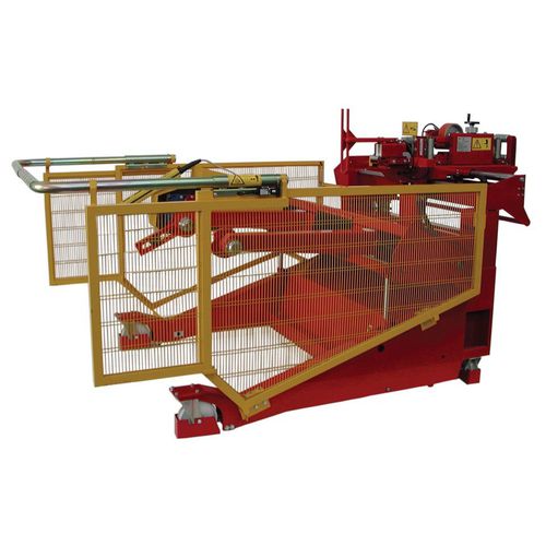 Coil winder - CD-40/M3/BM  - MECCANICA NICOLETTI - motorized