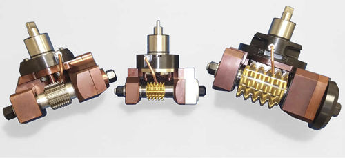 Cutting angle head - MT - motorized