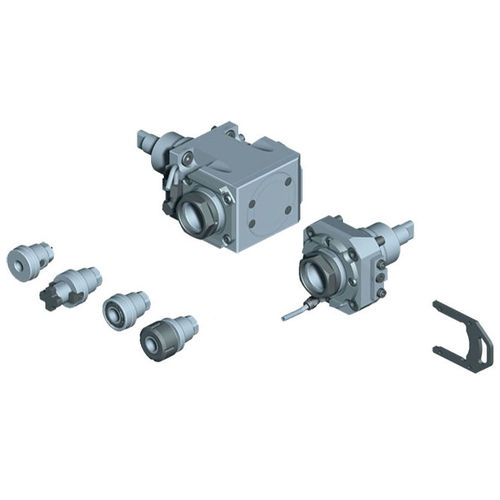 Modular tool holder - MT - Weldon / ER / for machining