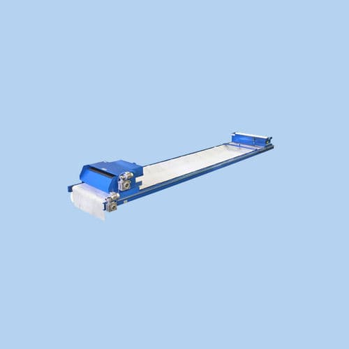 Liquid filter - ROLL-C series - FILTRA - belt / gravity / sludge