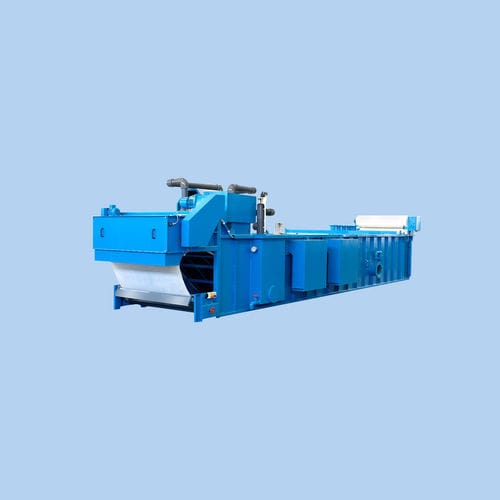 Liquid filter - SAFI-C series - FILTRA - belt / vacuum / for machine tools