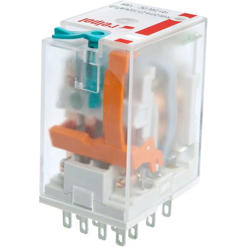 110VDC electromechanical relay - R4N series - RELPOL - 24VDC / 480VAC / 12VDC