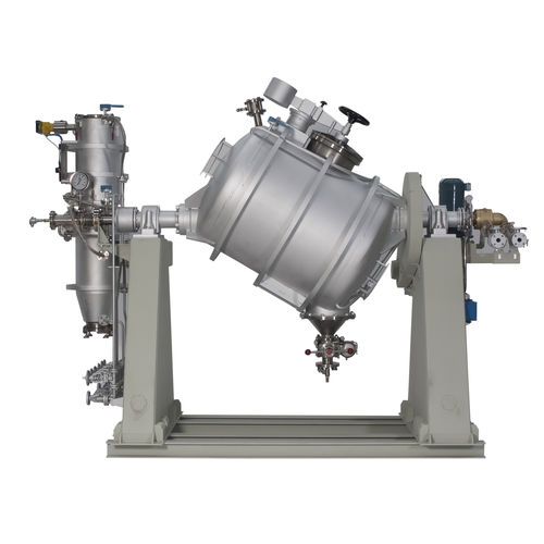 vacuum dryer - Italvacuum
