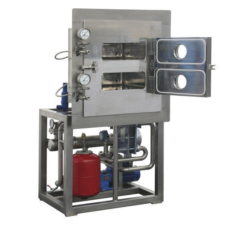 Vacuum dryer LaboDry® Italvacuum batch / laboratory / construction