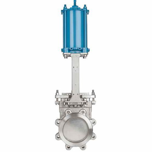 Knife gate valve - KCB - DeZURIK - with handwheel / isolation / for wastewater