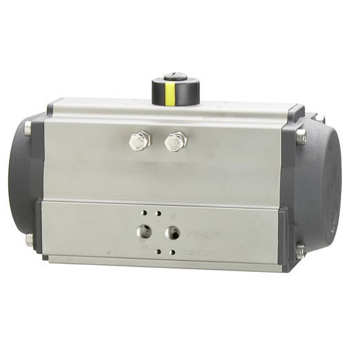 Pneumatic cylinder - COMPAK - DeZURIK - rotary / rack-and-pinion / double-acting