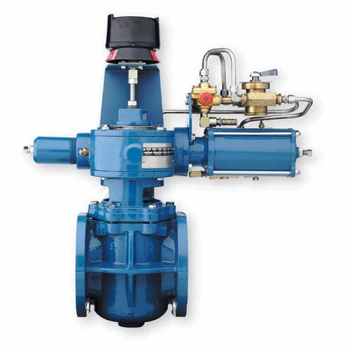 Flange check valve DeZURIK spring