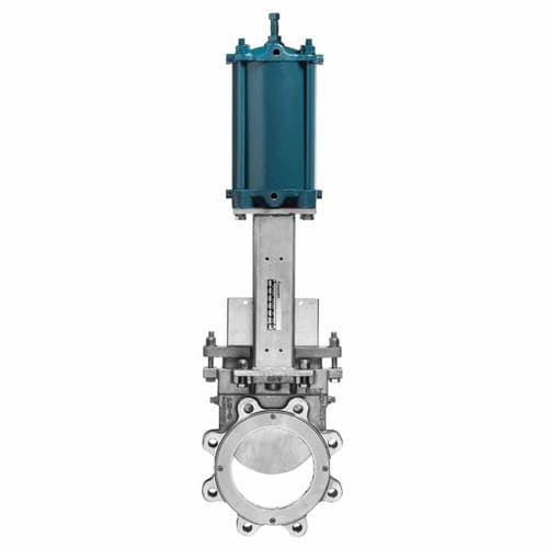 Knife gate valve - KGC-MD - DeZURIK - electric / for liquid food products and beverages / chemical