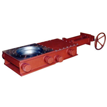 Sliding gate valve - H-500-B - DeZURIK - with handwheel / for wastewater