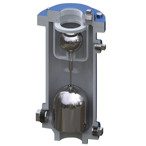 Air relief valve - ASV - DeZURIK - vacuum