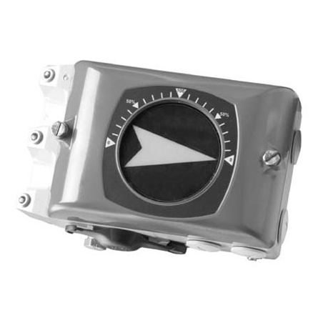 Motorized valve positioner - P200 series - DeZURIK - rotary
