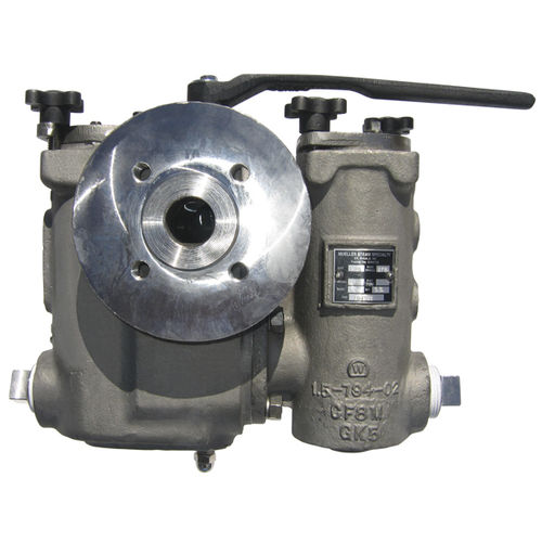 Cartridge filter housing - 792FH - Mueller Steam - for liquids / duplex