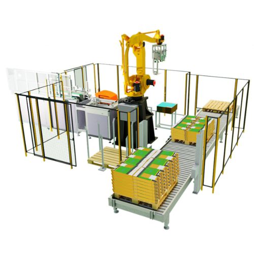 Palletising system - Bortolin Kemo